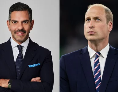 Miniatura: Książę William w żałobie. Tragiczna śmierć...