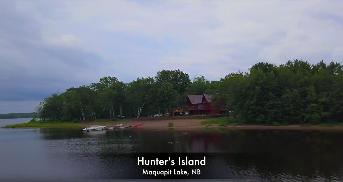 Dom i działka na Hunter's Island 