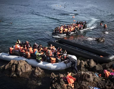 Miniatura: Fala migracyjna słabnie. W 30 dni mniej...