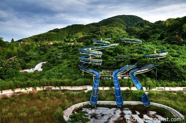 Miniatura: Opuszczone miejsca na świecie