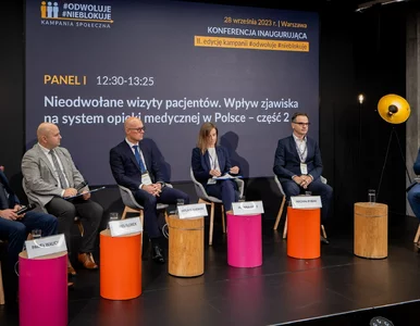 Miniatura: Pacjencie, nie blokuj terminów! Druga...