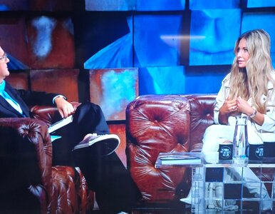 Miniatura: Małgorzata Rozenek-Majdan u Kuby...