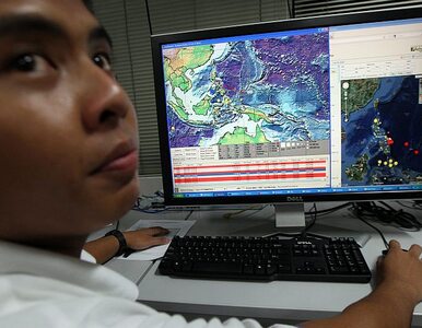 Miniatura: Silne trzęsienie na Filipinach. Tsunami...