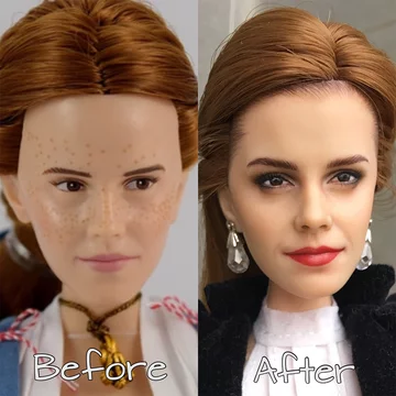 Tak wyglądają prace artystki 