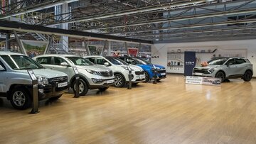 Kia Sportage ma&nbsp;30 lat