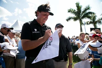 Phil Mickelson 760 mln dolarów