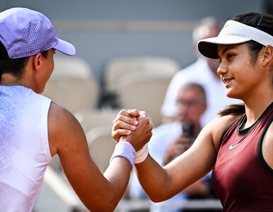 Miniatura: Iga Świątek dostała zaskakującą kontrę....