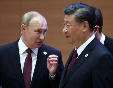 Niejednoznaczna polityka Chin wobec Rosji. „Nie mogą pozwolić sobie na...