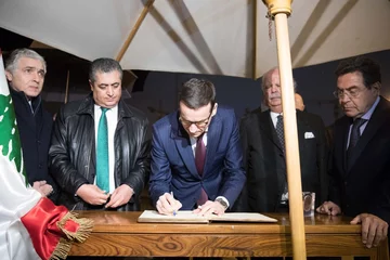 Premier Mateusz Morawiecki z wizytą w Libanie 