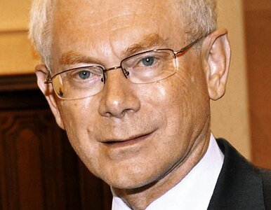 Miniatura: Van Rompuy: UE śledzi wydarzenia w Korei Płn.