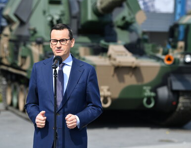 Miniatura: Premier Morawiecki rozmawiał z Liz Truss....