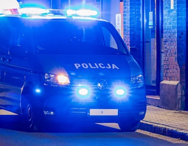 Miniatura: Mężczyzna zaatakował policjanta. Strzały...