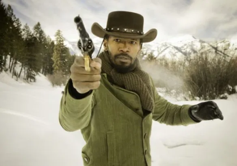 To kadr z filmu „Django”. Bohater ze zdjęcia nazywa się: