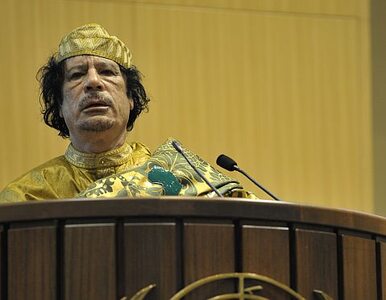 Miniatura: Kadafi ostrzega Obamę i Sarkozy'ego....