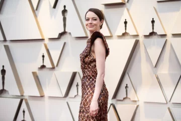 Emma Stone podczas 91. ceremonii rozdania Oscarów w 2019 roku 