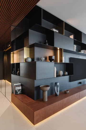 Penthouse projektu Kando Architects 