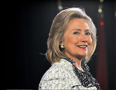 Miniatura: Hilary Clinton w czasie pełnienia urzędu...