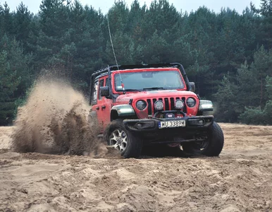 Miniatura: Szkolenie z jazdy w terenie. Wiemy, gdzie...