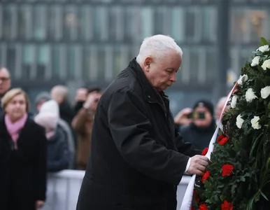 Miniatura: Kaczyński na miesięcznicy. Mówił o...