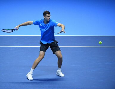 Miniatura: Hubert Hurkacz żegna się z ATP Finals....