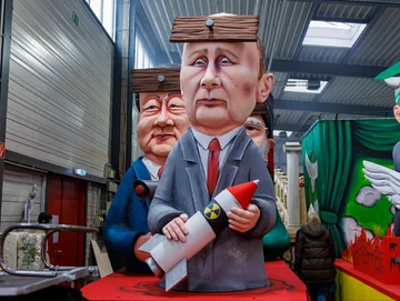 Platforma przygotowana na Różaną Paradę (2024 rok) 