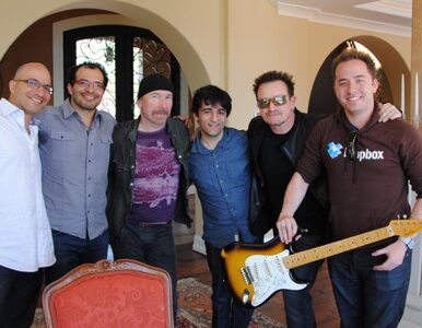 Miniatura: Bono i The Edge inwestują w Dropboksa