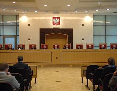 Miniatura: Sondaż: wyrok Trybunału to obrona agentów