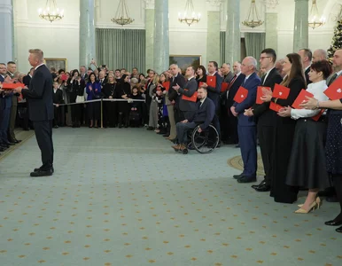 Miniatura: Pierwsza taka uroczystość w trakcie...