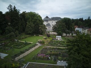 Barokowy ogród na nowo, projekt Ateliér Za Mák i Matěj Šebek