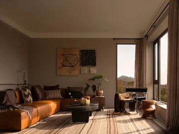 Wnętrza w kolorach ziemi, projekt Zoom Design Azja, Zoom Design, natura