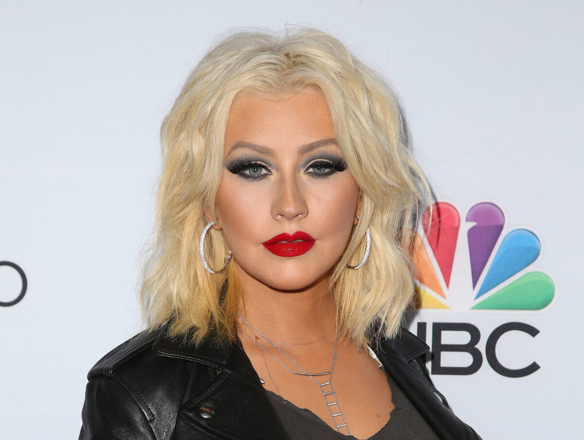 Christina Aguilera w 2015 roku 