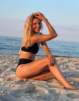 Miniatura: Polska aktorka Joanna Koroniewska. Jakie...