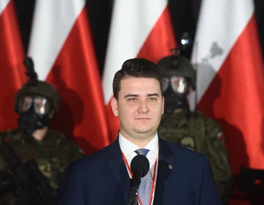 Miniatura: Powrót Misiewicza „prezentem...