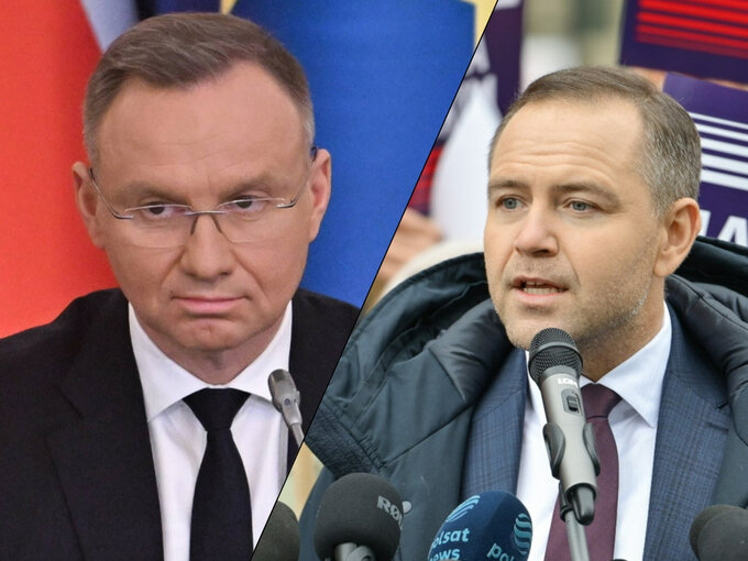Andrzej Duda, Karol Nawrocki
