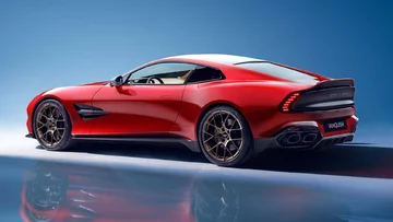 Aston Martin Vanquish 