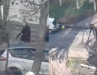 Miniatura: Horror w Kijowie. Szaleniec strzelał do...