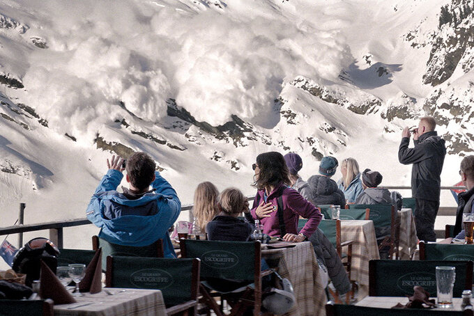 „Turysta” / „Force Majeure” (2014)