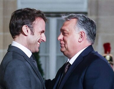 Macron przyjął Orbana w Paryżu. Wiadomo, o czym rozmawiali