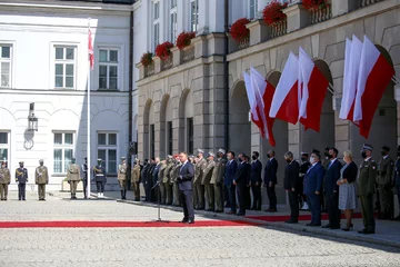 Wręczenie nominacji generalskich 