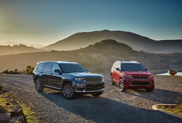 Jeep Grand Cherokee MY 2021 
