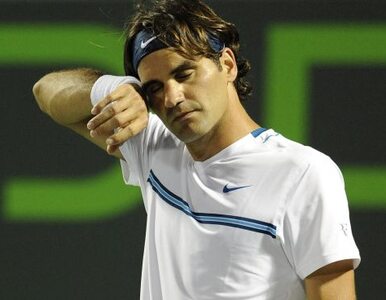 Miniatura: Roddick wyeliminował Federera z turnieju...