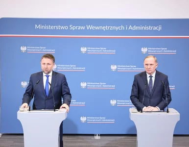 Miniatura: Maciej Wąsik może mieć kłopoty. MSWiA...