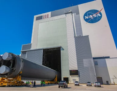 Miniatura: NASA prezentuje ultraszybki samolot....
