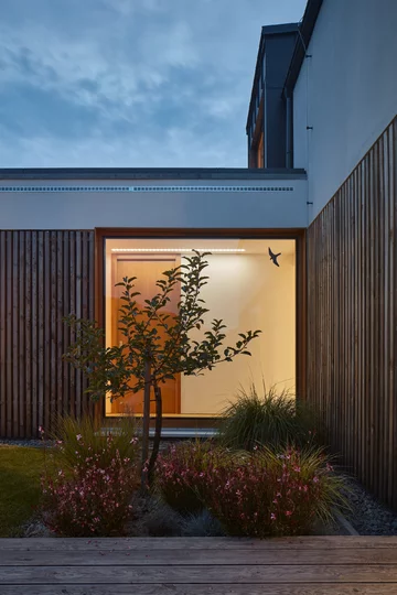 Nowoczesna stodoła – pomysł na rodzinny dom Linka, stodoła, fotograf