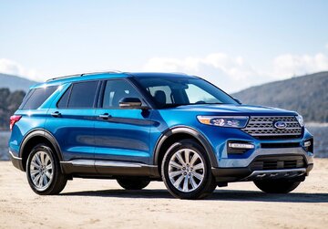 Ford Explorer Plug-In Hybrid