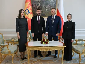 Miniatura: Marta Nawrocka zaliczyła modową wpadkę?...