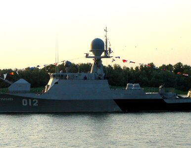 Miniatura: Rosja użyła okrętów wojennych Flotylli...