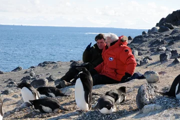 Alastair Fothergill i Sir David Attenborough 