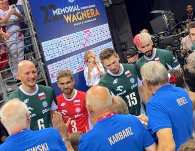 Miniatura: Piękne gesty siatkarzy reprezentacji...