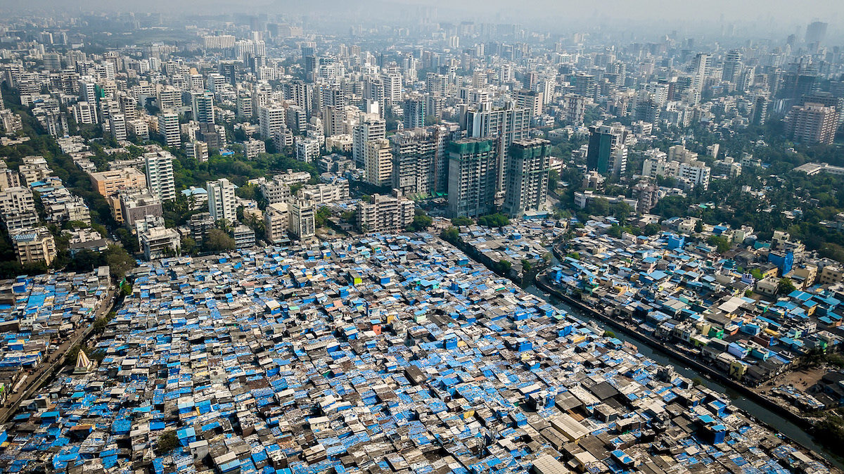 Mumbaj, Indie 